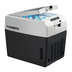 Dometic TropiCool TCX 35 Portable Refrigerator - Versatile, Efficient & Stylish Gray Cooler for All Your Adventures